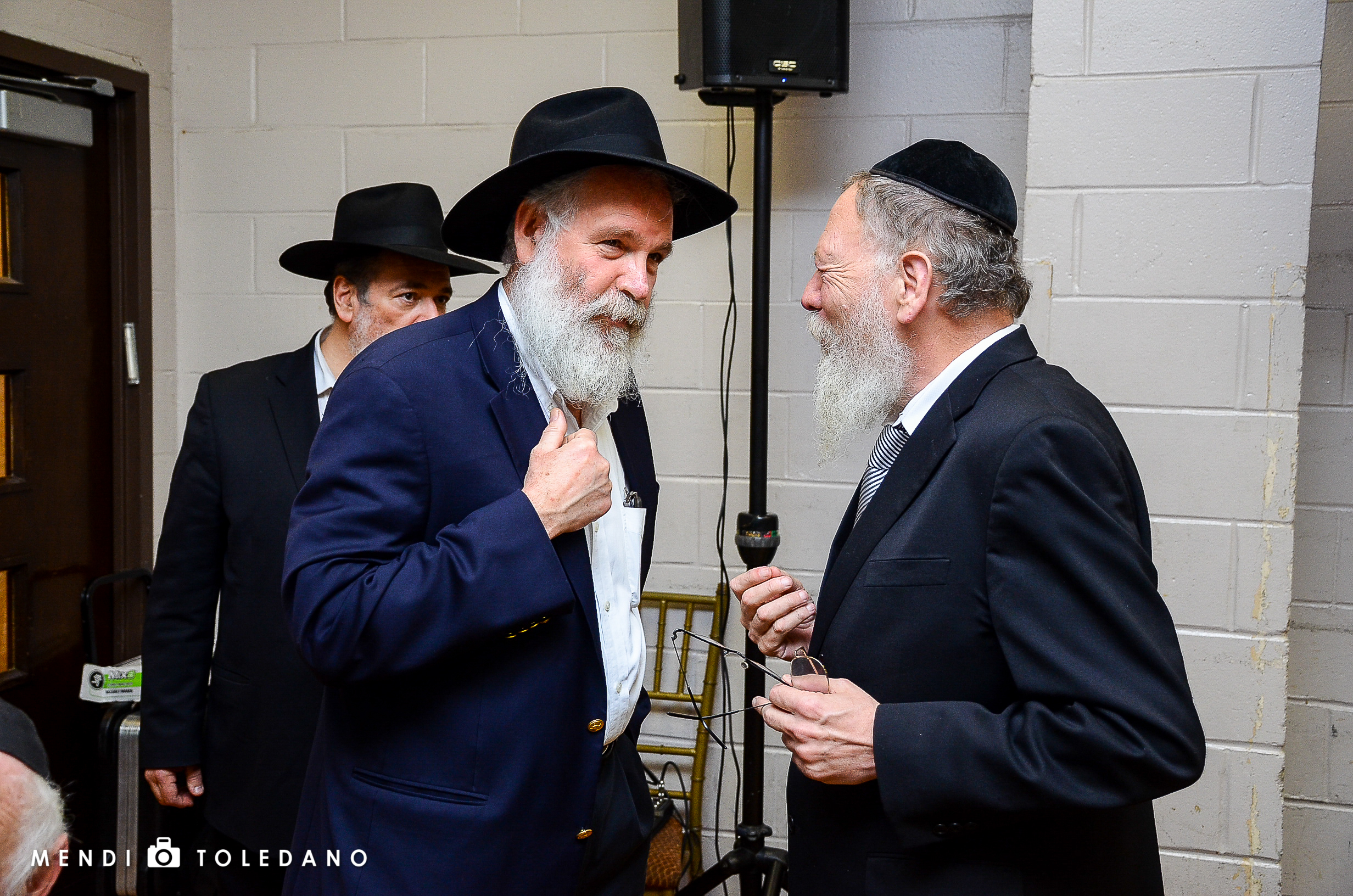 Dr. Eli Rosen with Rabbi Avraham Lider